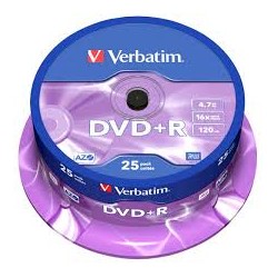 VERBATIM DVD+R 4.7GB...