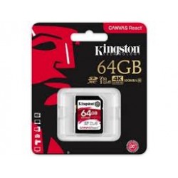 KINGSTON 64GB MICROSD REACT...
