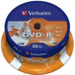 VERBATIM DVD-R 4.7GB...