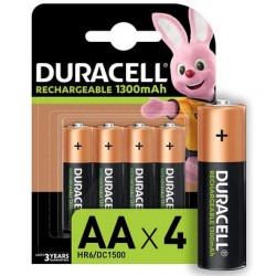 DURACELL PACK 4 PILHAS...