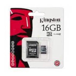 KINGSTON 16GB MICRO SD CARD...