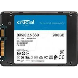 CRUCIAL SSD 2TB. 2.5" NAND...