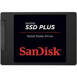 SANDISK SSD PLUS 480GB. SATA 3
