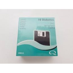 Q-CONNECT DISKETTES 3,5" HD...