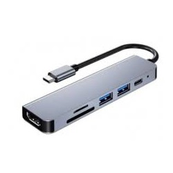 3GO HUB USB-C COM HDMI /...