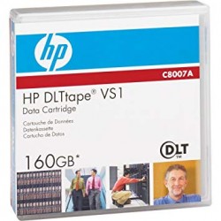 HP TAPE DLT VS1 160GB....