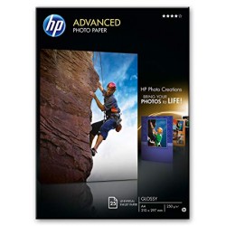 HP PHOTO PAPER GLOSSY A4...