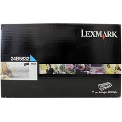 LEXMARK XS796 TONER CYAN 18K