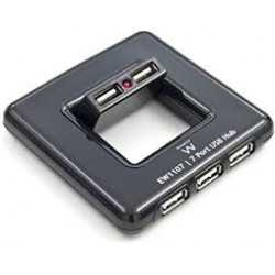 HUB EWENT 7 PORTAS USB 2.0...