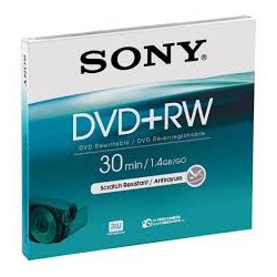 SONY MINI DVD-RW 1.4GB 30M...