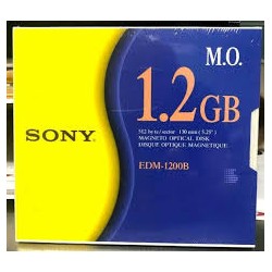 SONY DISCO OPTICO 5,25" 1.2GB