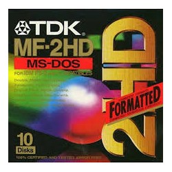TDK DISKETES 3.5"HD