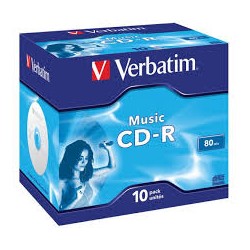 VERBATIM CD-R 700MB 80MIN...