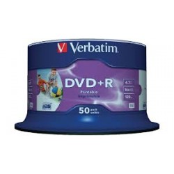 VERBATIM DVD+R 4.7GB...