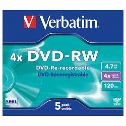 VERBATIM DVD-RW ADVANCE...