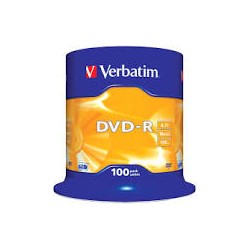 VERBATIM DVD-R  4.7GB...