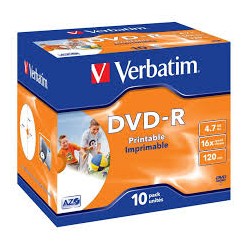 VERBATIM DVD-R 4.7GB...