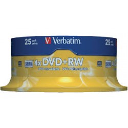 VERBATIM DVD+RW 4.7GB...