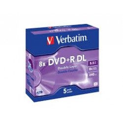 VERBATIM DVD+R D.LAYER...